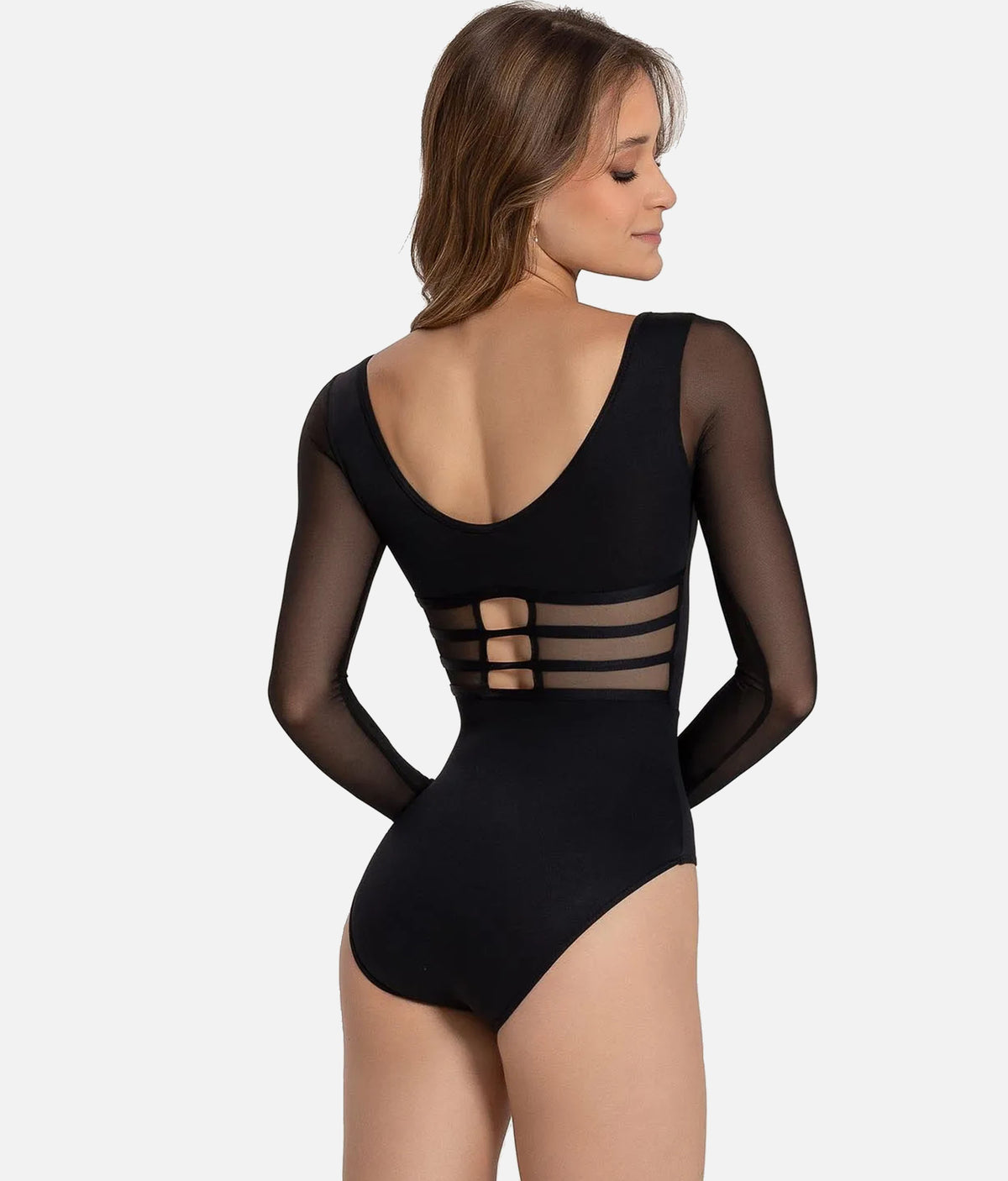 So Danca LS61 Luciana Sagioro Long Sleeve Ballet Leotard