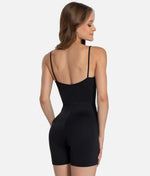 So Danca Luciana Sagioro Camisole Dance Biketard – Black & Nut | LS70 