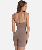 So Danca Luciana Sagioro Camisole Dance Biketard – Black & Nut | LS70 