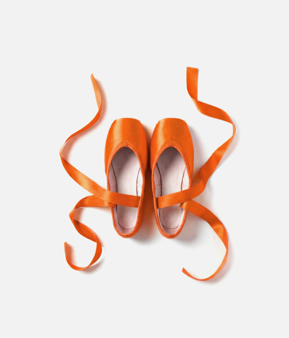 Orange Fabric Pointe Paint - Water Based Colour 