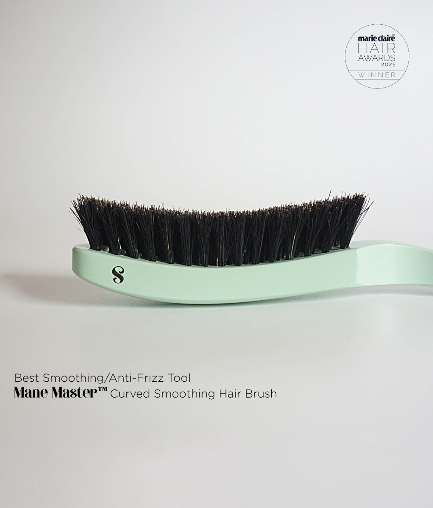 Curved Smoothing Hair Brush - MANE MASTER™