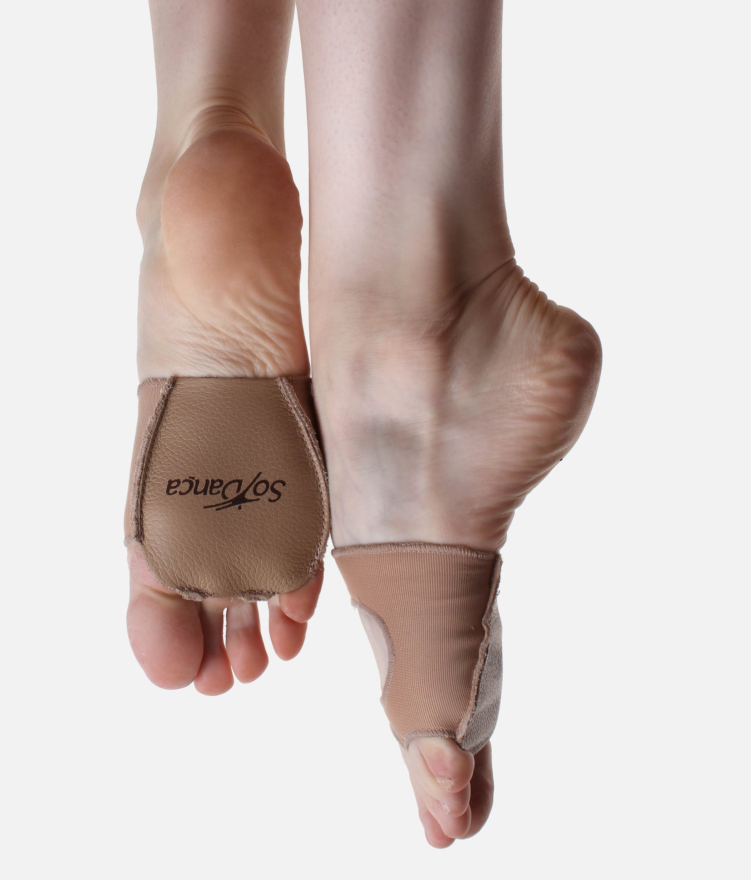 Reversible Half Sole Dance Shoes - MDE16