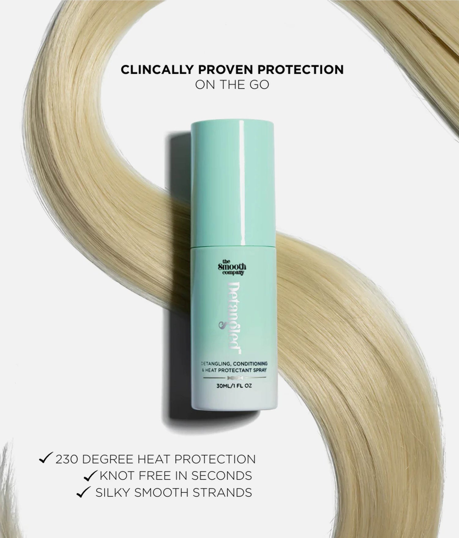 MINI DETANGLED™  30ml | Dance Bag Hair Rescue Spray