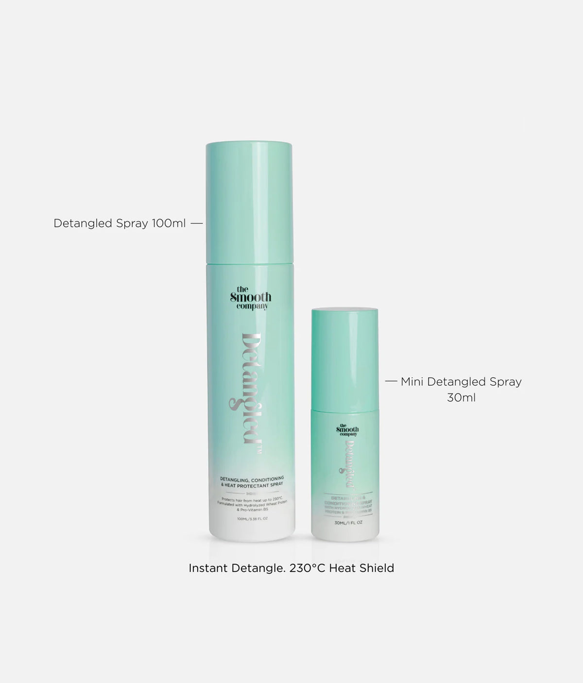 MINI DETANGLED™  30ml | Dance Bag Hair Rescue Spray