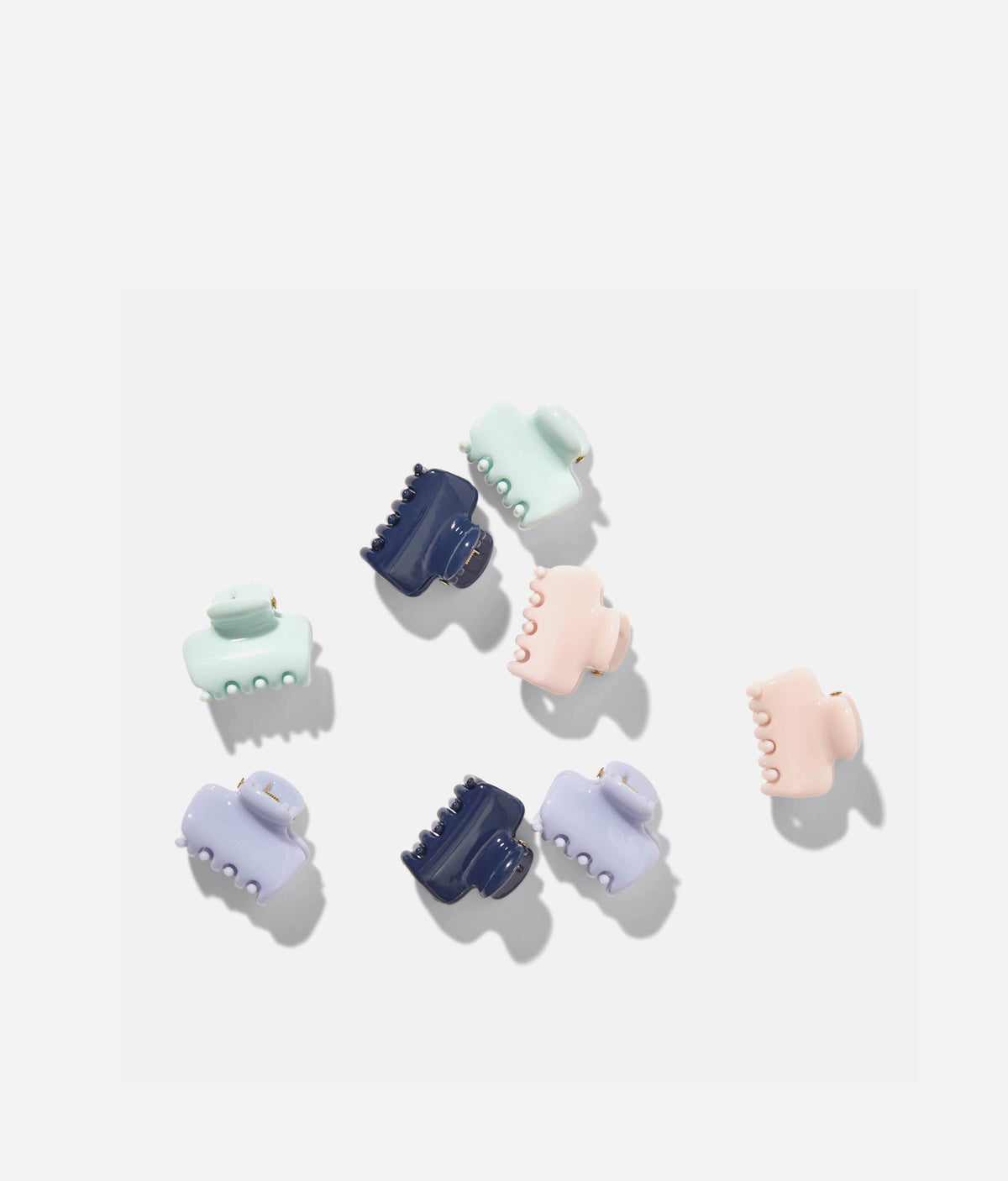 Garden Bouquet Mini Cloud Clips 8pc Set