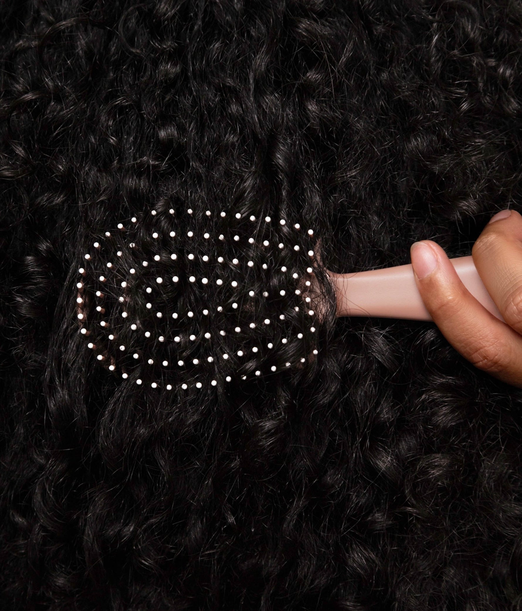 Mini Terracotta Detangling Flexi Brush