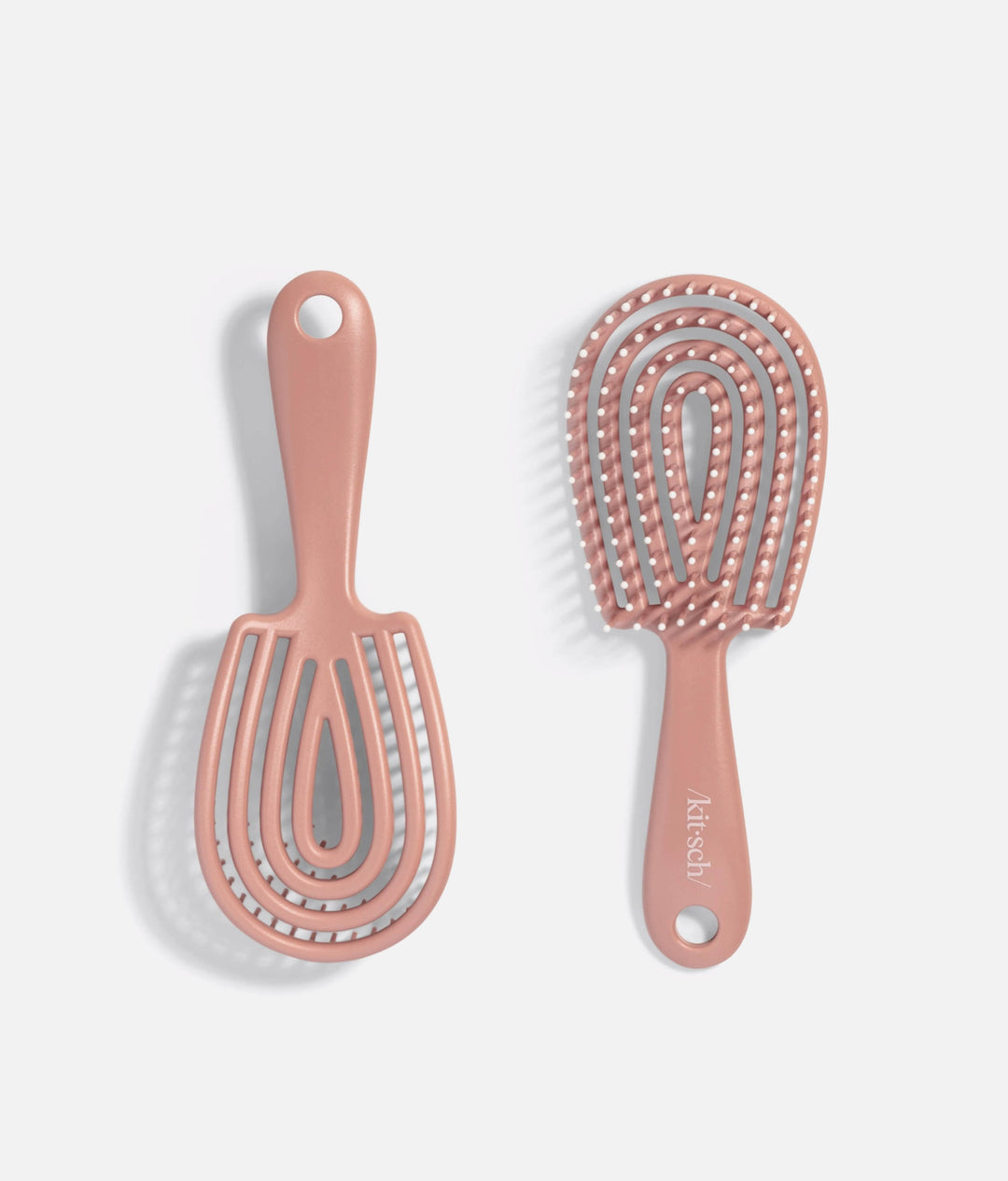 Mini Terracotta Detangling Flexi Brush