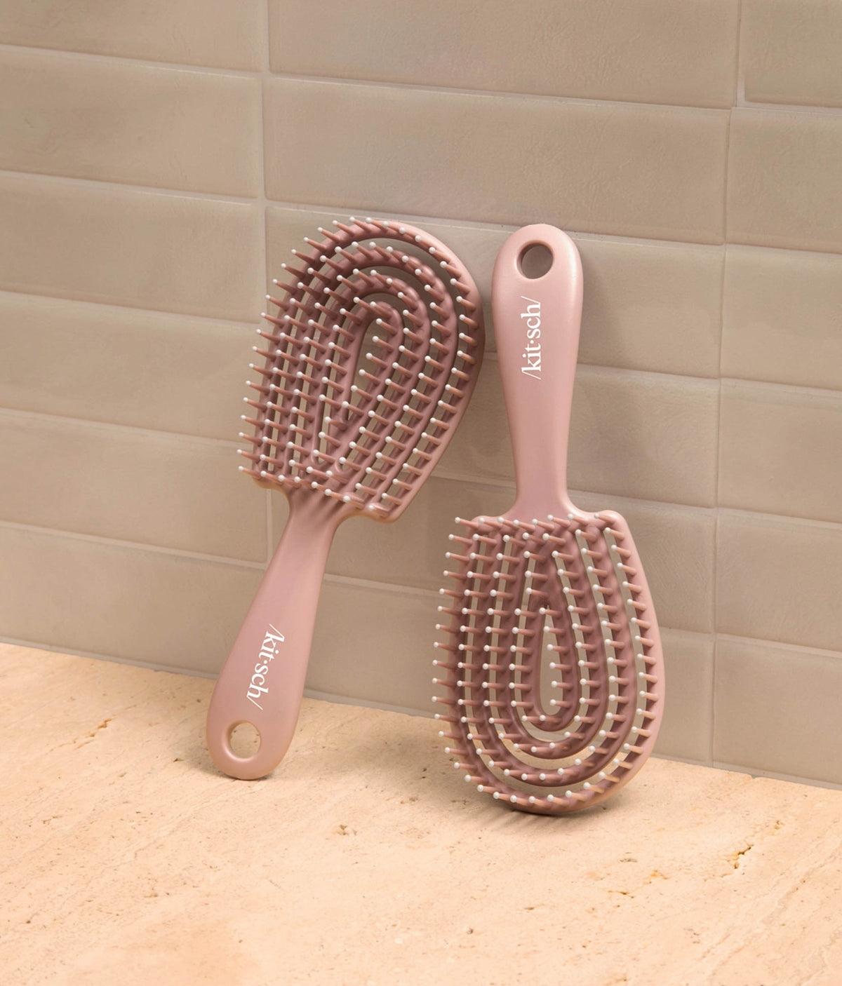 Mini Terracotta Detangling Flexi Brush