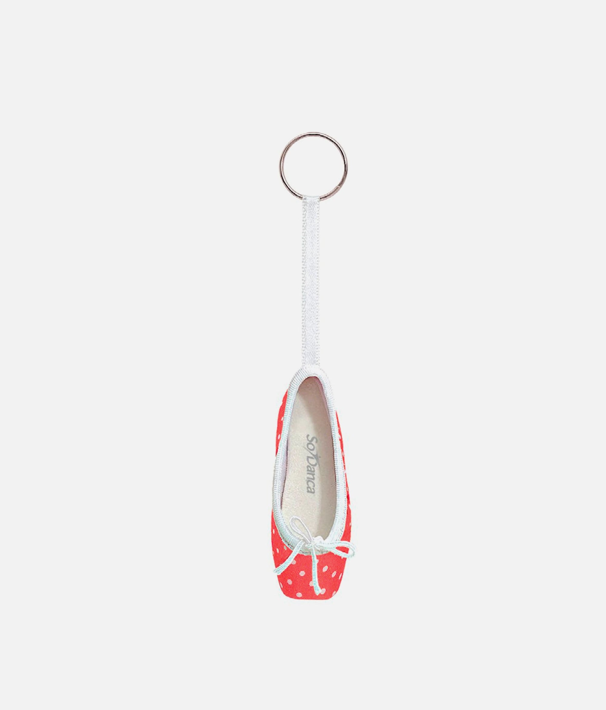 Pointe Shoe Keyring - KCE 01 #mn01_one
