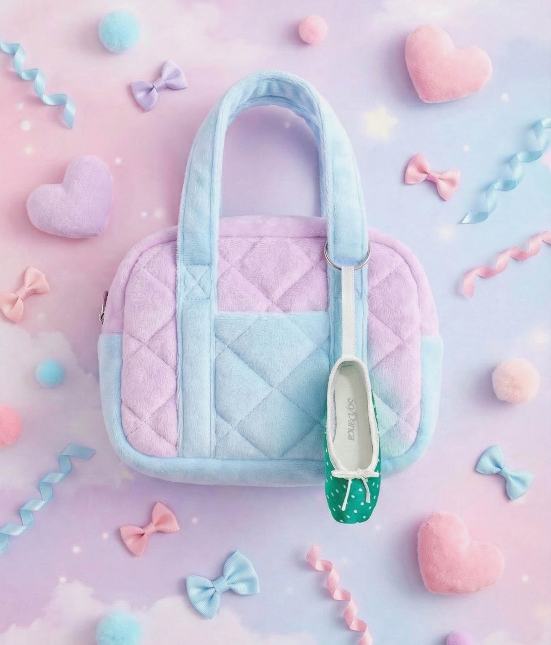 Pointe Shoe Keyring - KCE 01 