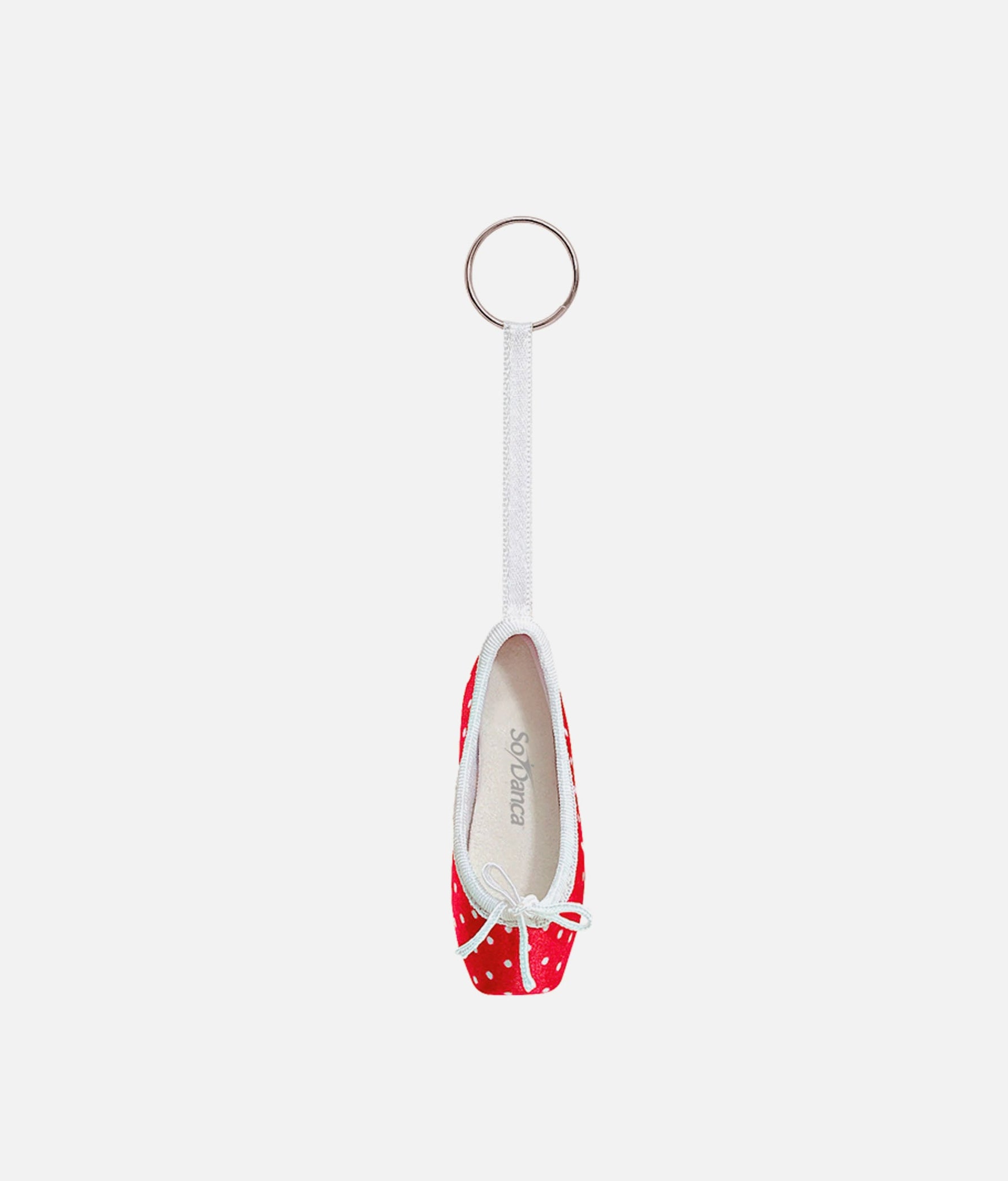 Pointe Shoe Keyring - KCE 01 