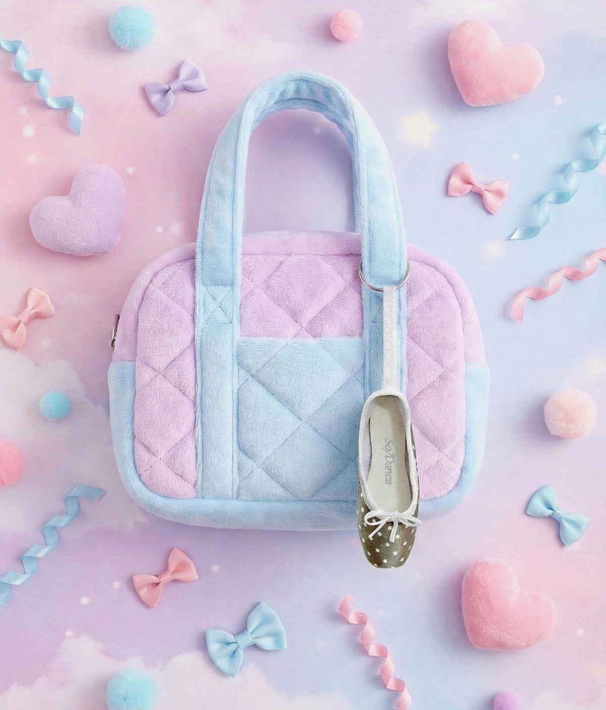 Pointe Shoe Keyring - KCE 01 