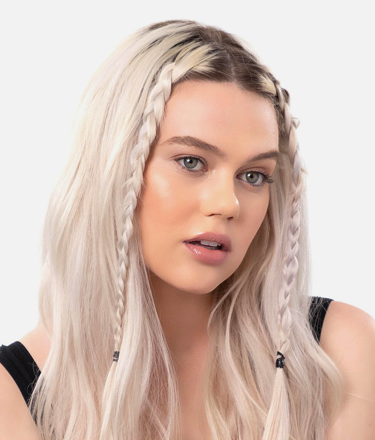 No-Snag Elastic Hair Ties - Strong, Secure & Damage-Free Hold 