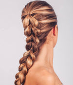 No-Snag Elastic Hair Ties - Strong, Secure & Damage-Free Hold 