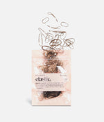 No-Snag Elastic Hair Ties - Strong, Secure & Damage-Free Hold 