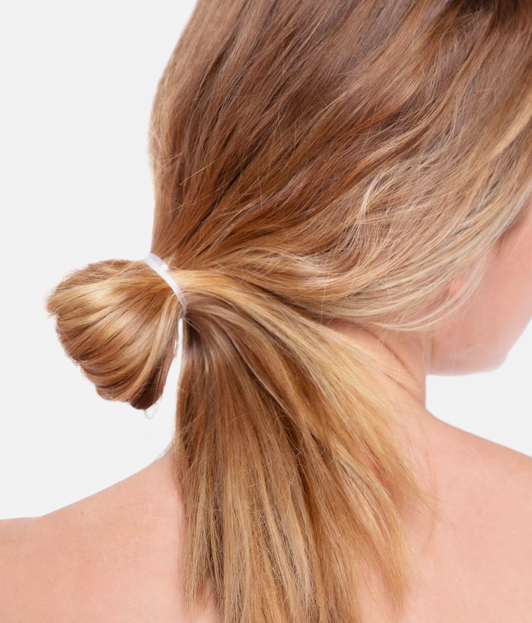 No-Snag Elastic Hair Ties - Strong, Secure & Damage-Free Hold 