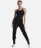 Light Knit Dance Pants - PL 2056  #black_P