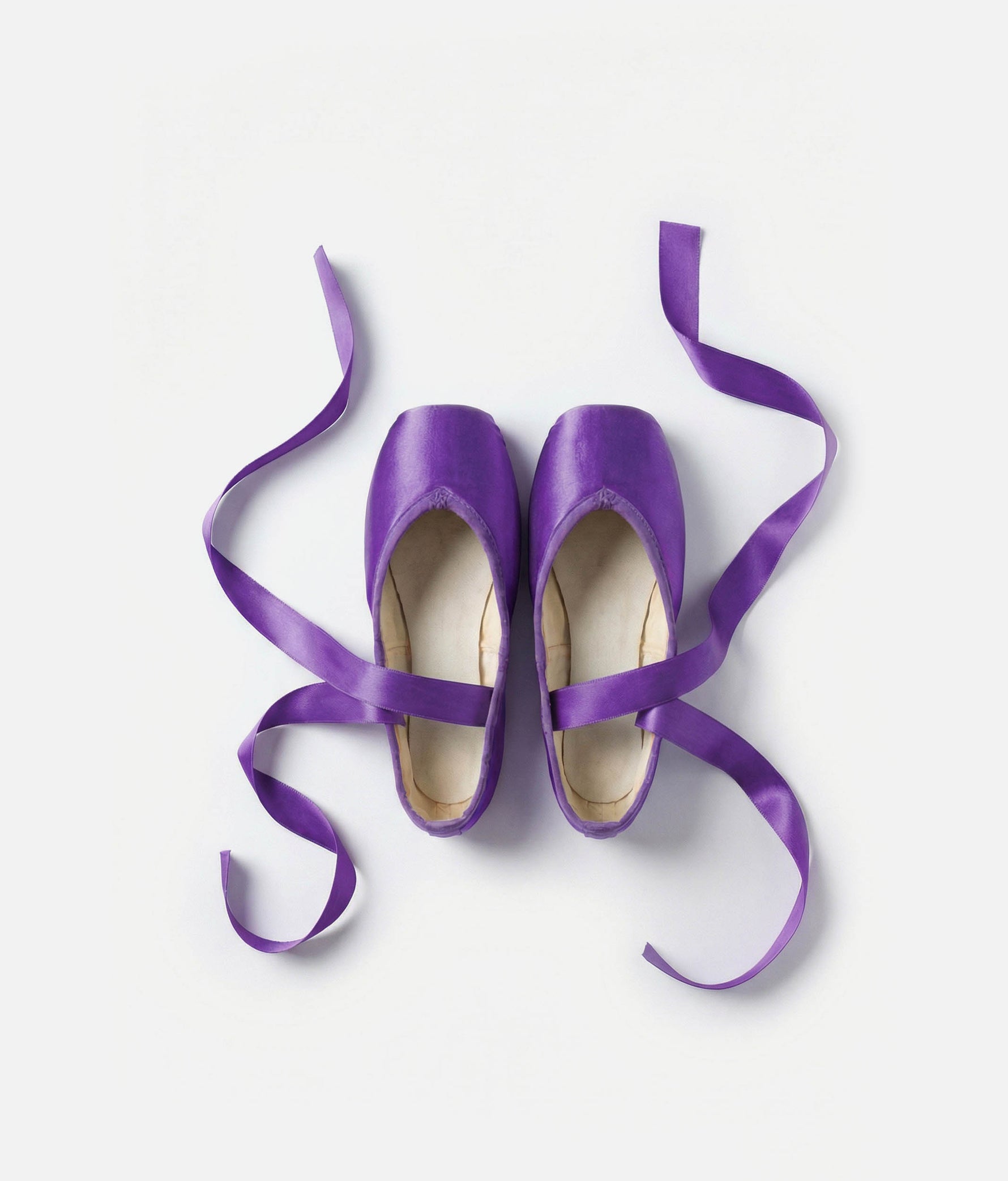 Purple Fabric Pointe Paint - Water Based Colour 