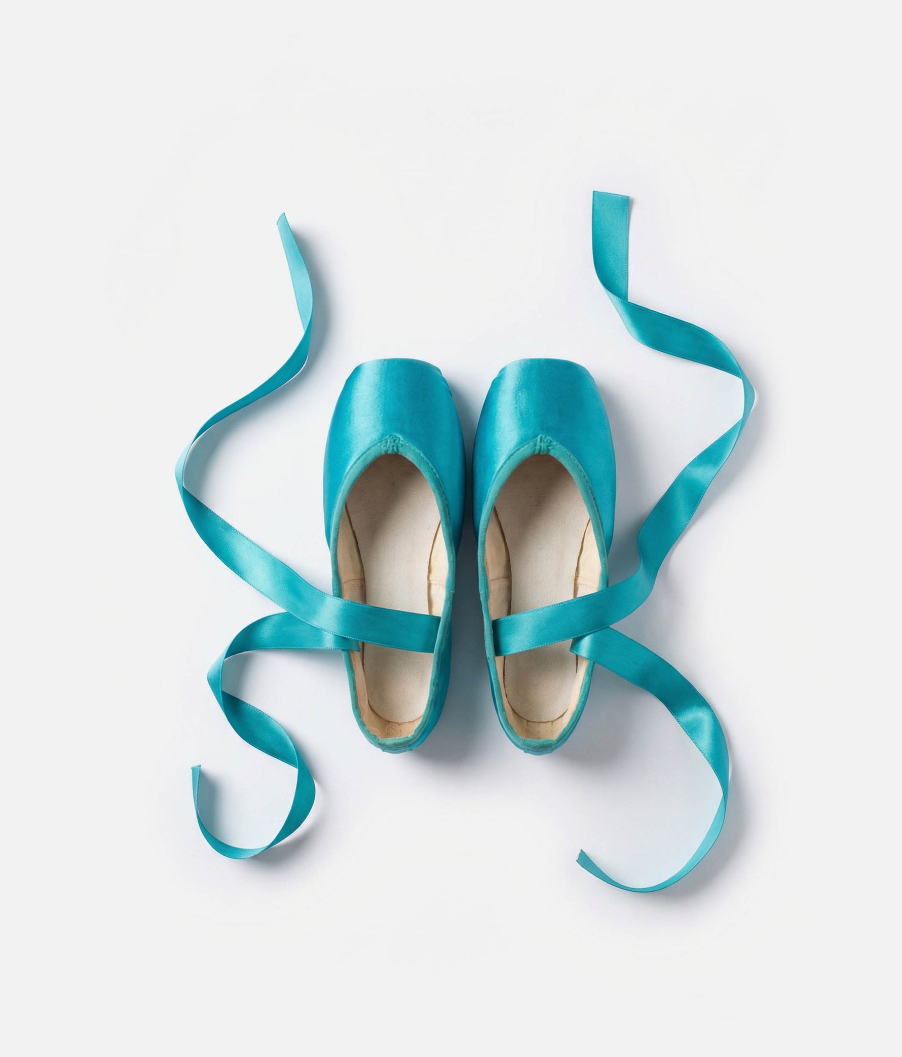 Blue Fabric Pointe Paint - Water Based Colour #aqua_one