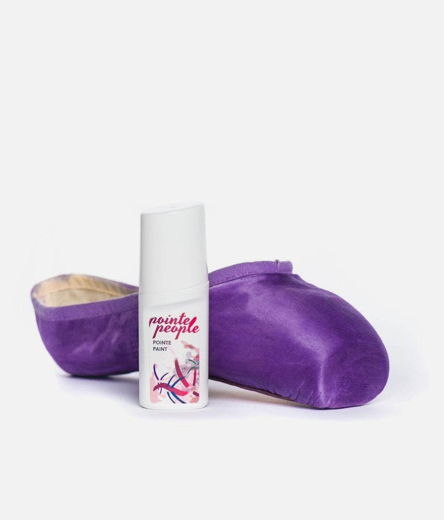 Purple Fabric Pointe Paint - Water Based Colour 