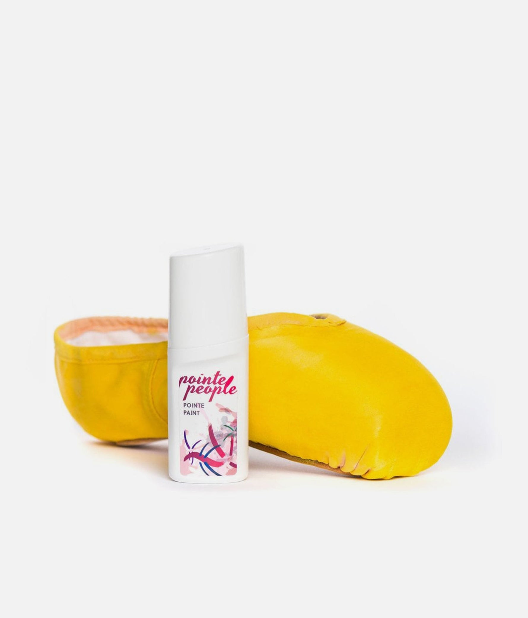 Yellow Fabric Pointe Paint - Water Based Colour 