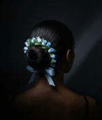 Floral Ballet Bun Wreath - 5614
