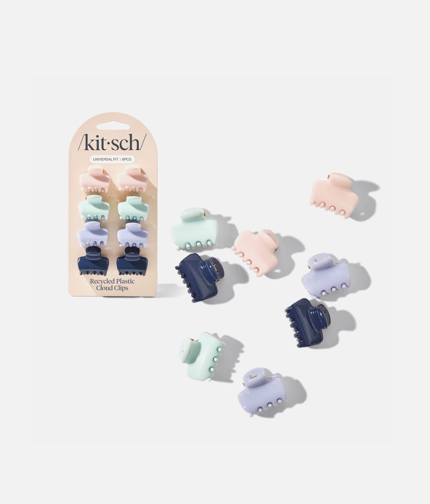 Garden Bouquet Mini Cloud Clips 8pc Set