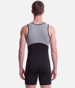 Men's Ballet Unitard with Shorts, Flexible Performance Fit | RDE1900