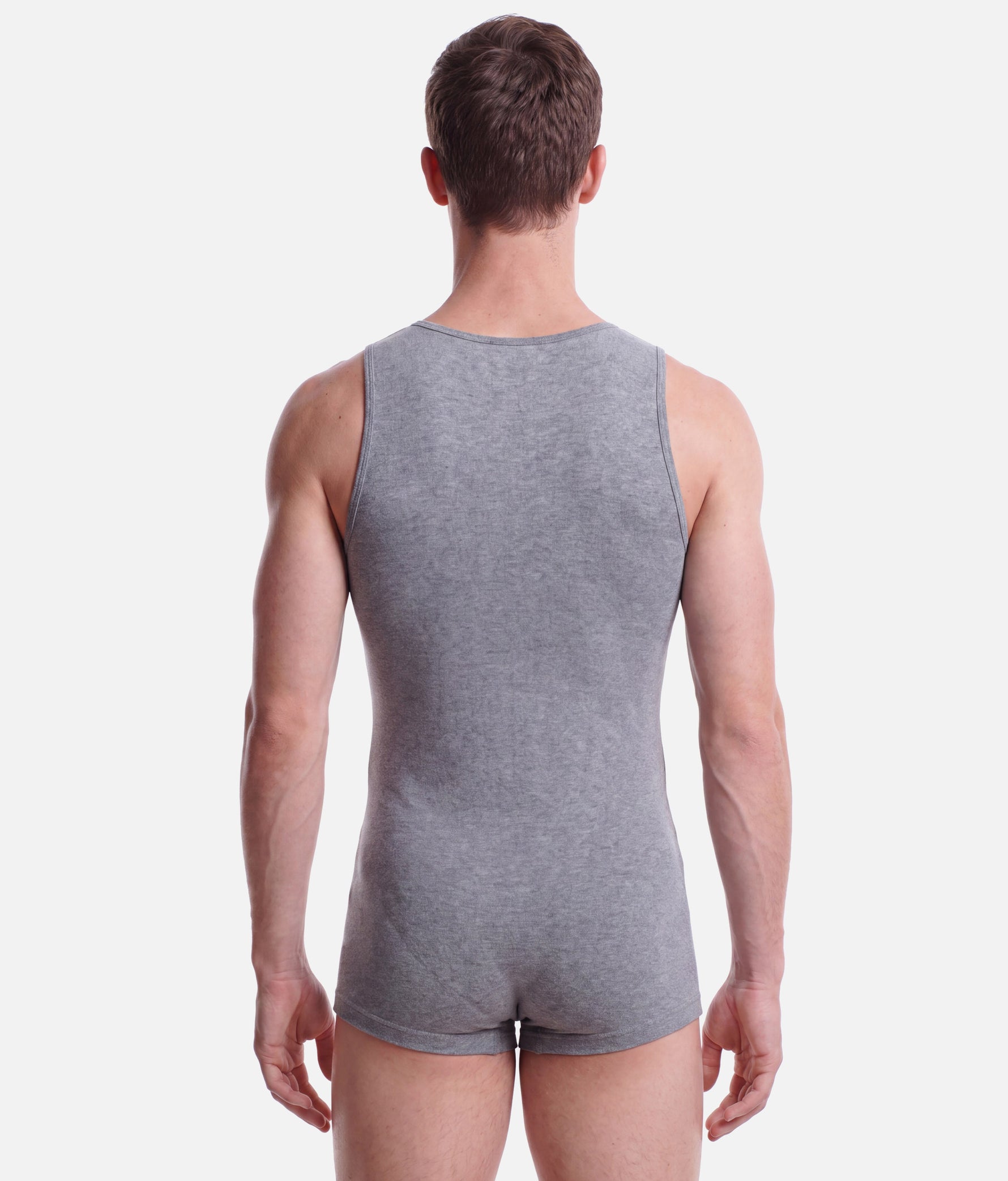 Men's Ballet Unitard, Professional Zip Front Dancewear | RDE1901