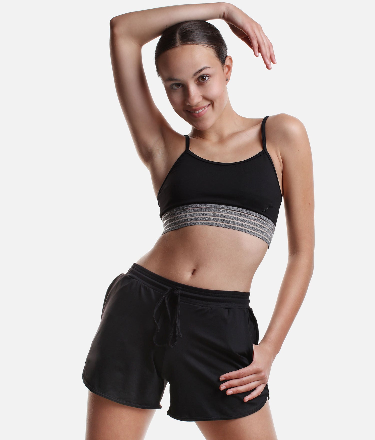 Dance Shorts, Elasticated Waistband - RDE 1992 