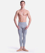 Men's Ballet Leggings with Contrast Side Stripe, Professional Dance Tights | RDE2486 