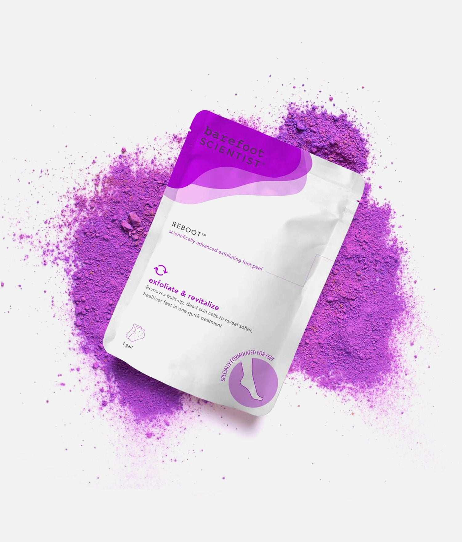 REBOOT™ Exfoliating Foot Mask