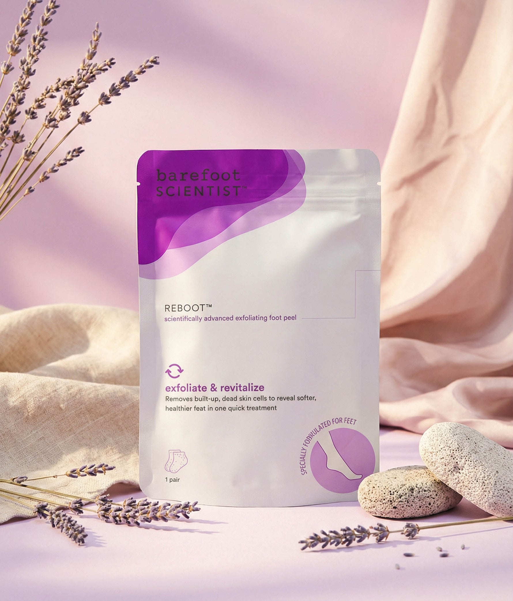 REBOOT™ Exfoliating Foot Mask