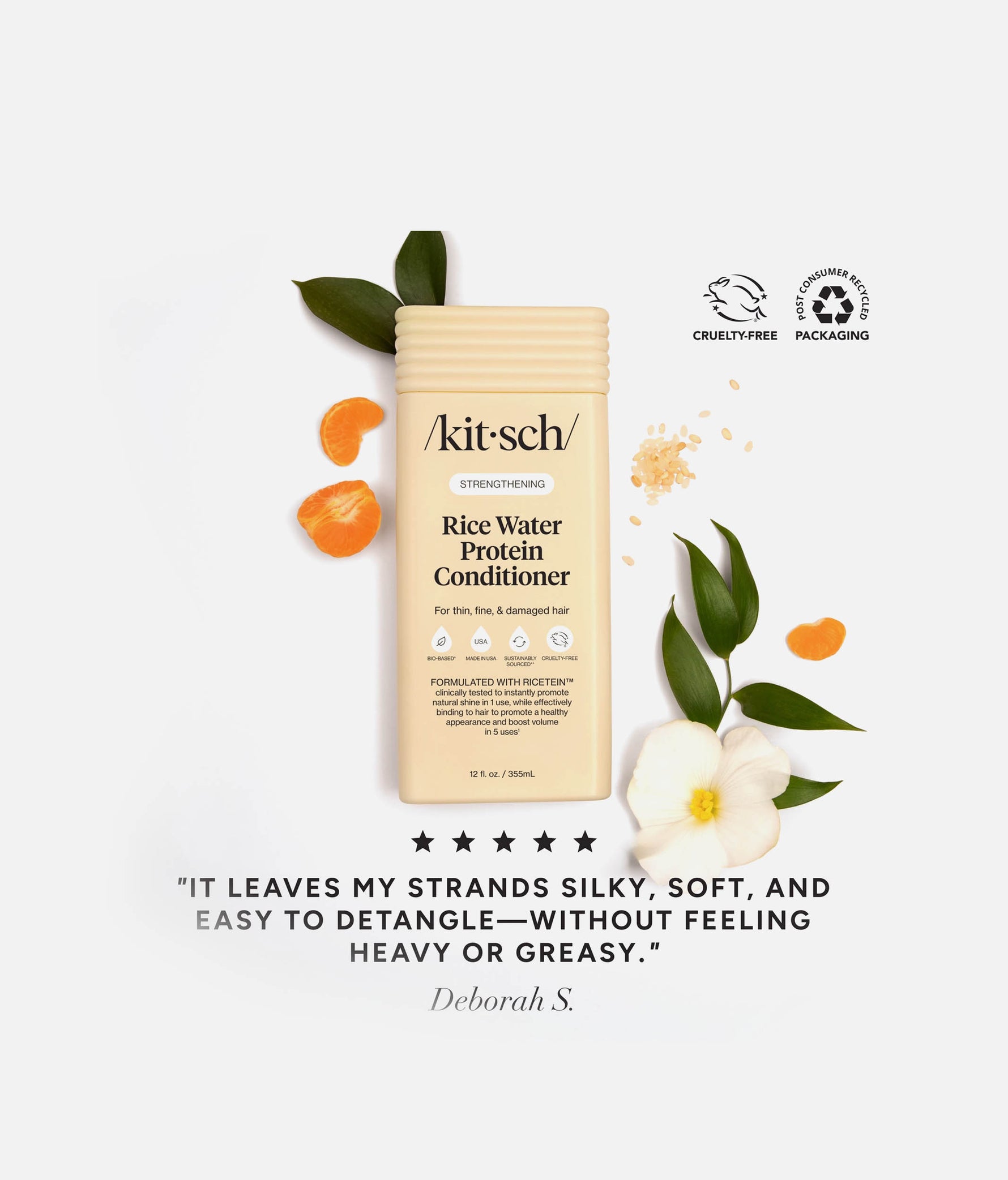 Strengthening Rice Water Conditioner