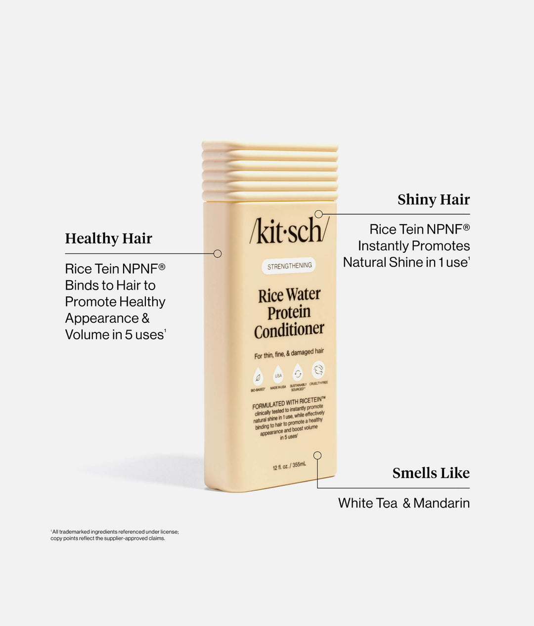 Strengthening Rice Water Conditioner