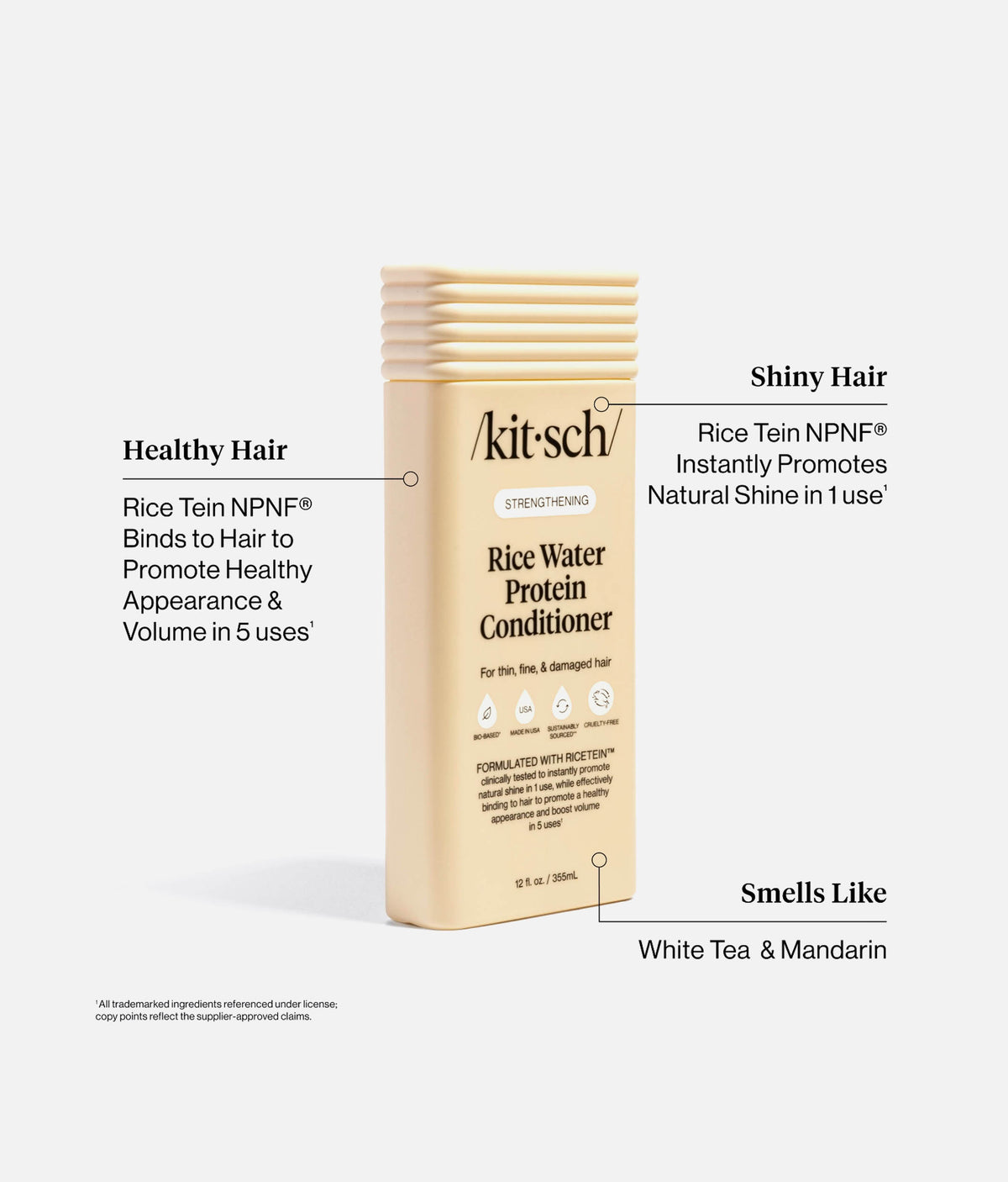 Strengthening Rice Water Conditioner