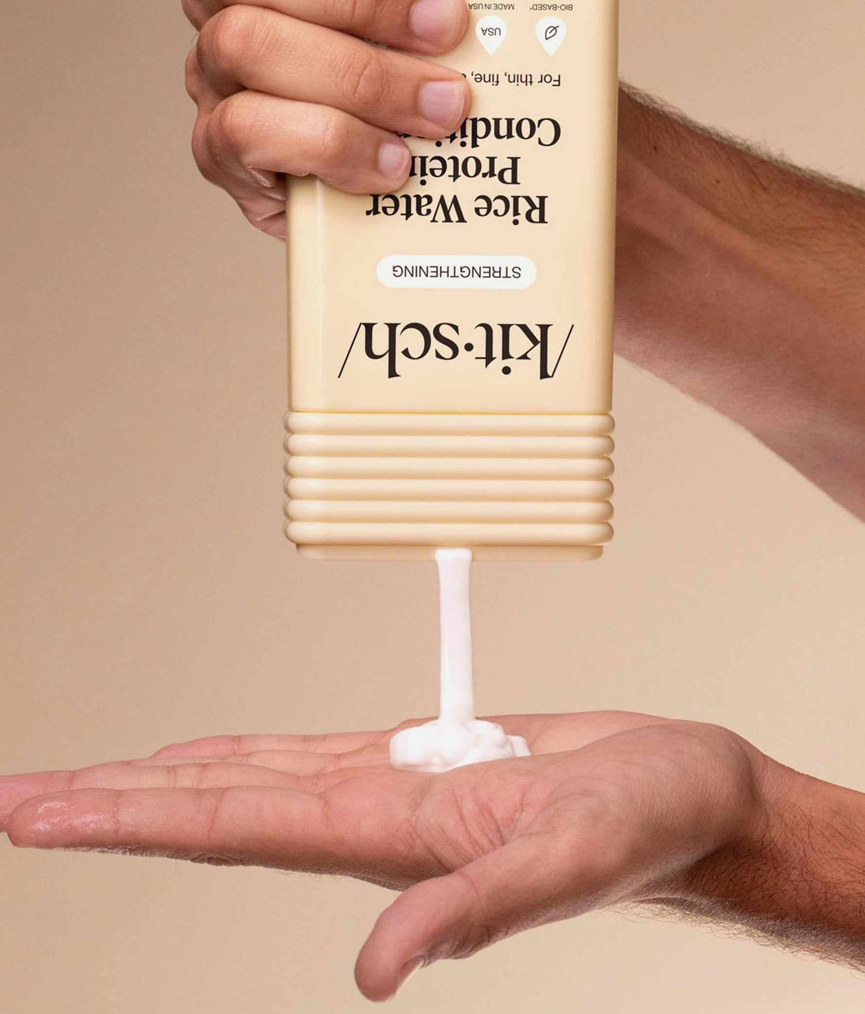 Strengthening Rice Water Conditioner