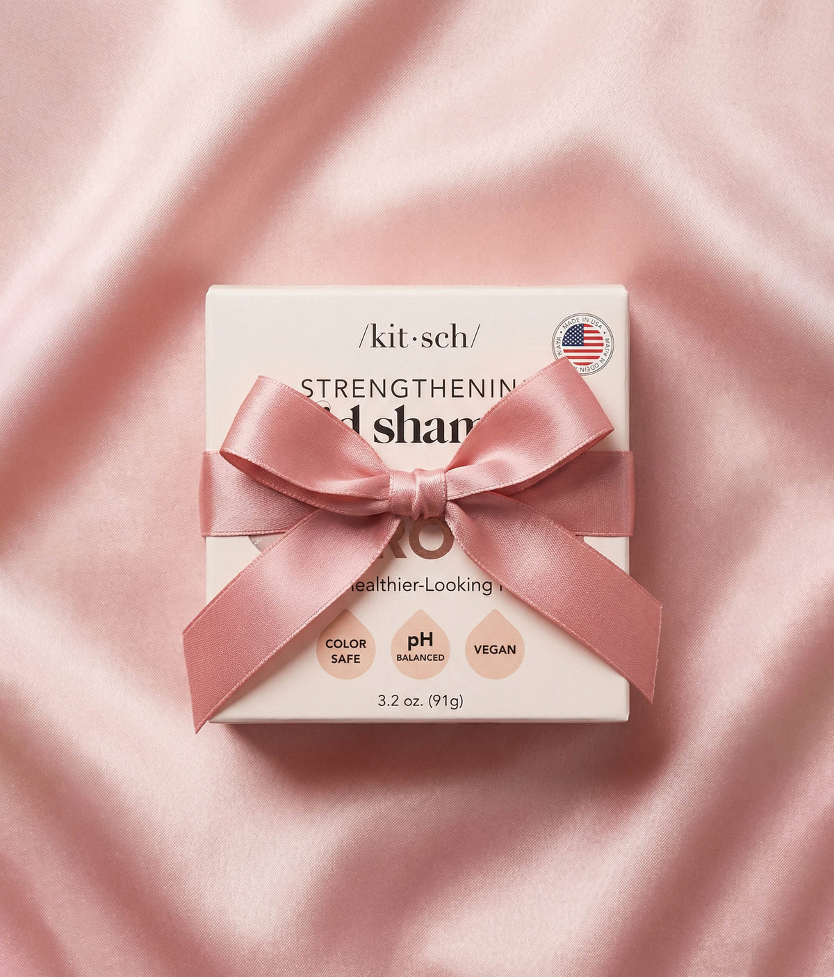 SHAMPOO BAR RICE WATER - Repair Damaged Hair