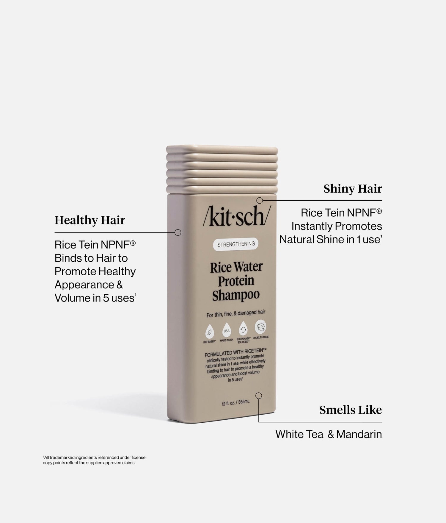 Strengthening Rice Water Shampoo