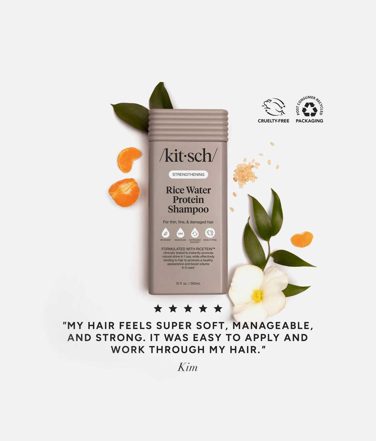 Strengthening Rice Water Shampoo