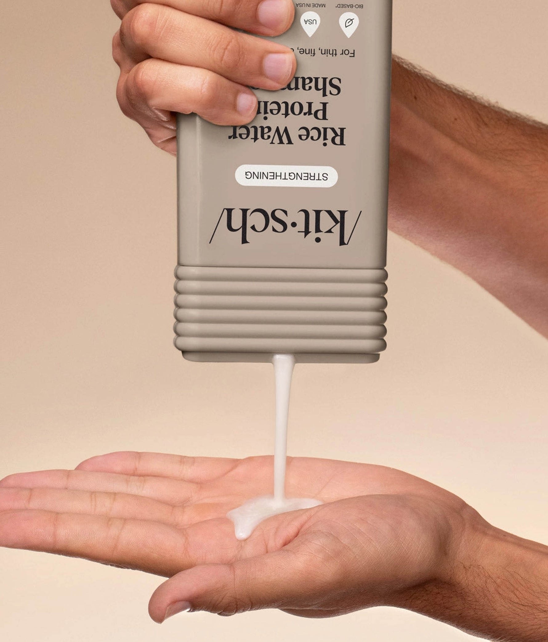 Strengthening Rice Water Shampoo