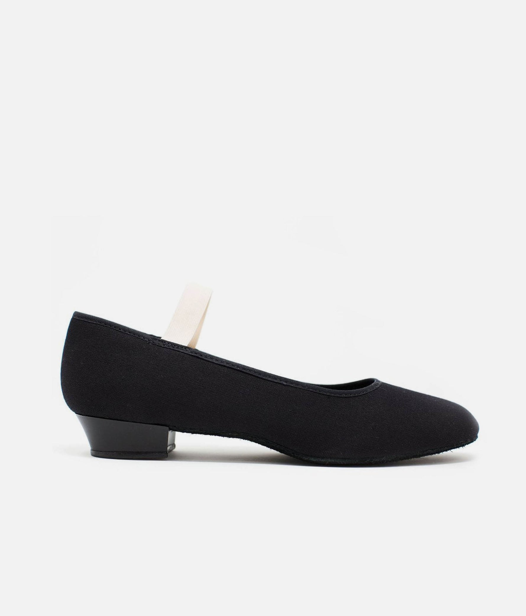 Low Heel Canvas Character Dance Shoe, RAD Exam Approved | RO12