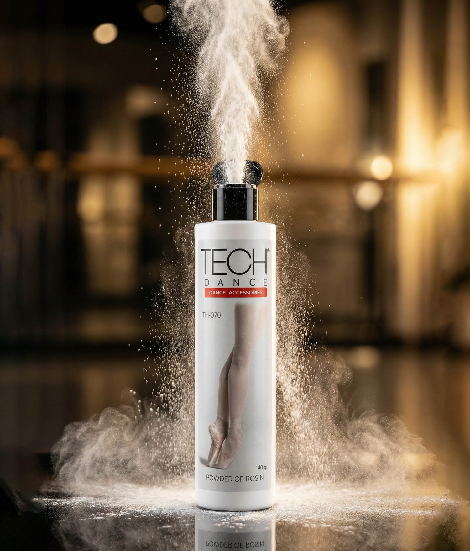 Powdered Rosin for Pointe Shoes, Essential Grip | TH070
