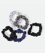 Satin Petite Scrunchies – Gentle, Stylish & Crease-Free 