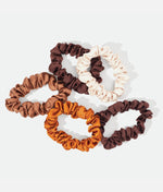 Satin Petite Scrunchies – Gentle, Stylish & Crease-Free 