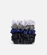 Satin Petite Scrunchies – Gentle, Stylish & Crease-Free 