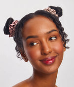 Ultra Petite Satin Scrunchies - 6 Neutral Shades 