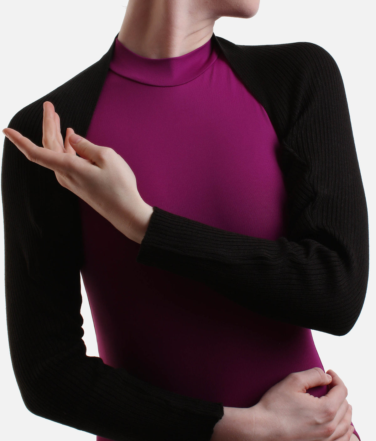 Long Sleeve Ballet Warmup Shrug - SD 1003 