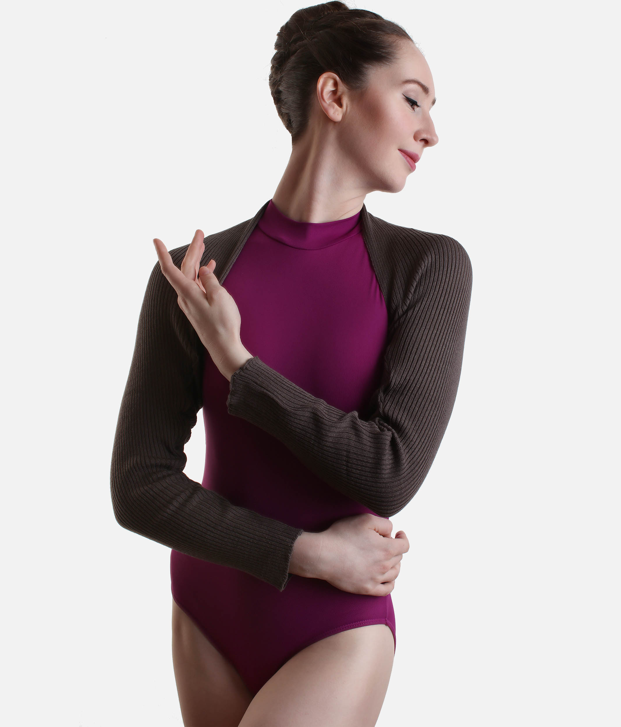 Long Sleeve Ballet Shrug - SD 1003
