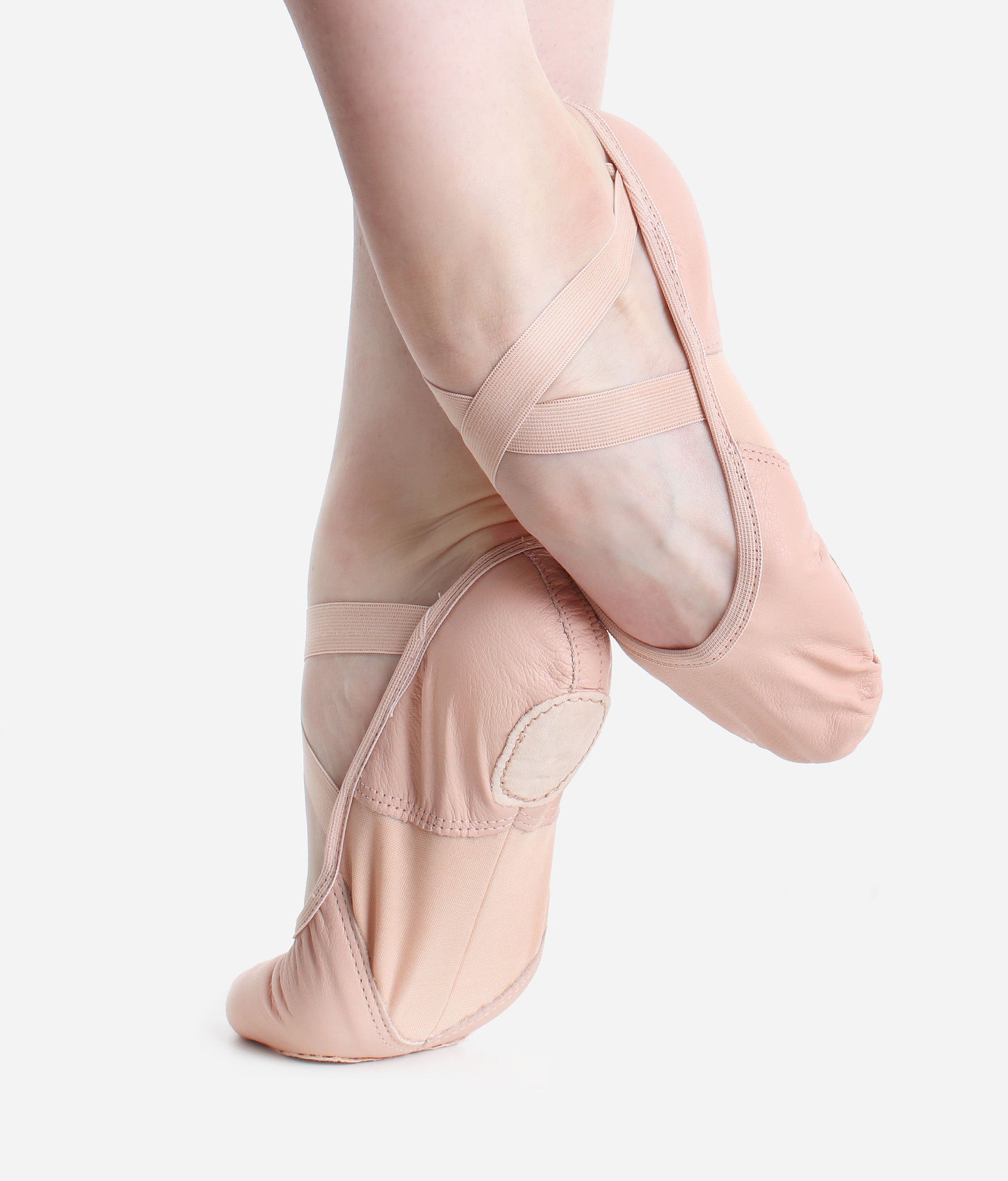 SuperPro Ballet Shoe - SD 110 #pink_1-uk